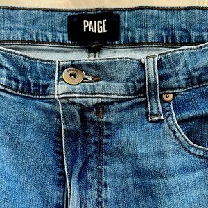 Mens PAIGE jeans federal slim.